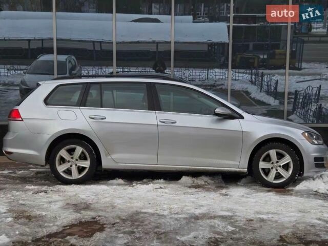 Сірий Фольксваген Гольф, об'ємом двигуна 2 л та пробігом 129 тис. км за 12200 $, фото 5 на Automoto.ua