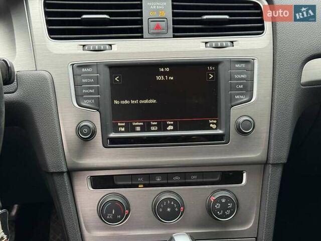 Серый Фольксваген Гольф, объемом двигателя 1.8 л и пробегом 108 тыс. км за 10500 $, фото 30 на Automoto.ua