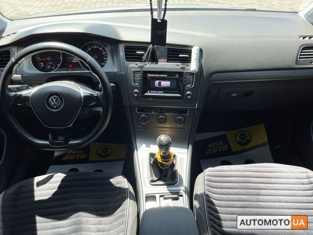 Серый Фольксваген Гольф, объемом двигателя 1.6 л и пробегом 193 тыс. км за 10500 $, фото 13 на Automoto.ua