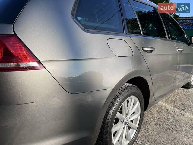 Сірий Фольксваген Гольф, об'ємом двигуна 1.6 л та пробігом 260 тис. км за 11200 $, фото 4 на Automoto.ua