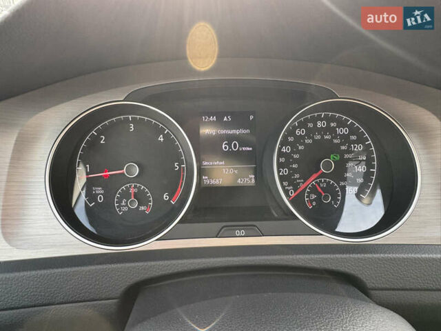 Серый Фольксваген Гольф, объемом двигателя 1.97 л и пробегом 194 тыс. км за 13250 $, фото 23 на Automoto.ua