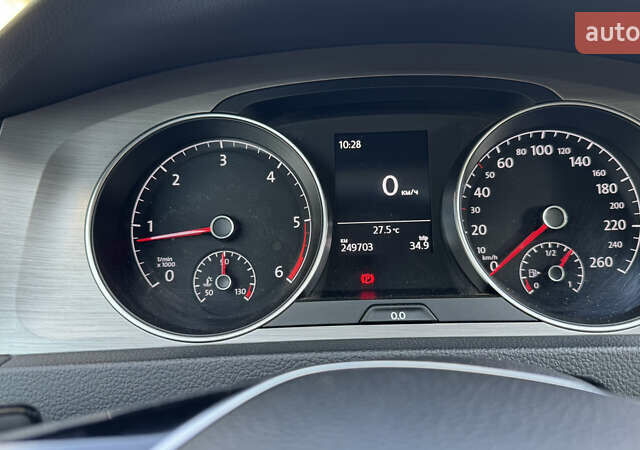 Серый Фольксваген Гольф, объемом двигателя 1.6 л и пробегом 250 тыс. км за 12300 $, фото 20 на Automoto.ua