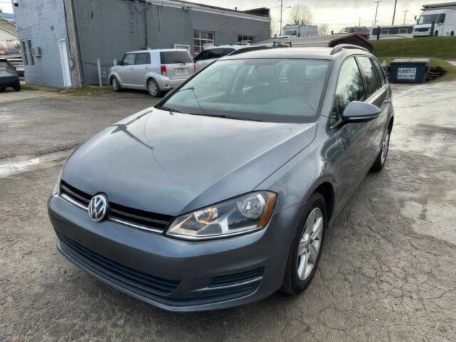 Серый Фольксваген Гольф, объемом двигателя 2 л и пробегом 72 тыс. км за 2700 $, фото 2 на Automoto.ua