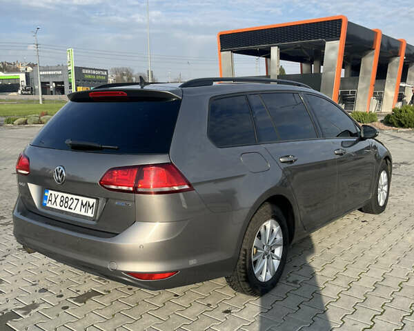 Серый Фольксваген Гольф, объемом двигателя 1.6 л и пробегом 260 тыс. км за 11700 $, фото 3 на Automoto.ua