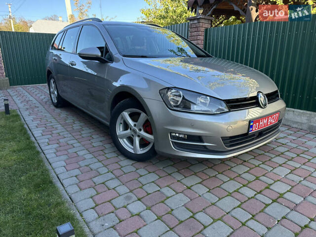 Серый Фольксваген Гольф, объемом двигателя 1.6 л и пробегом 223 тыс. км за 12048 $, фото 1 на Automoto.ua