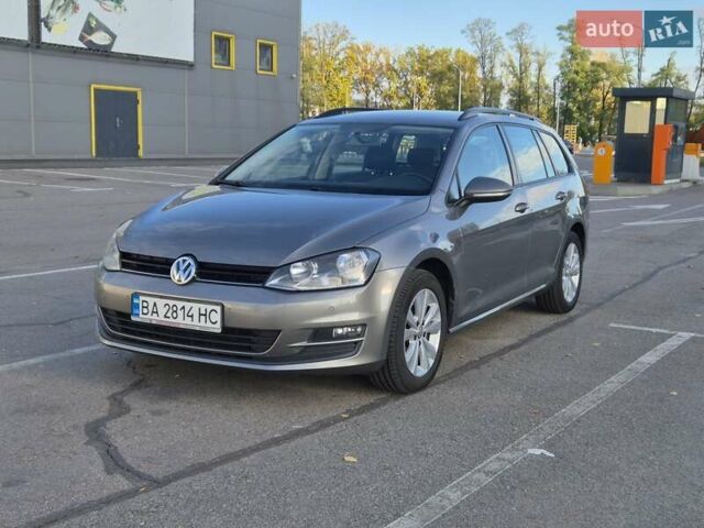 Серый Фольксваген Гольф, объемом двигателя 1.6 л и пробегом 255 тыс. км за 10900 $, фото 1 на Automoto.ua