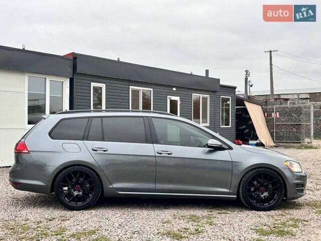 Серый Фольксваген Гольф, объемом двигателя 1.8 л и пробегом 194 тыс. км за 11800 $, фото 3 на Automoto.ua