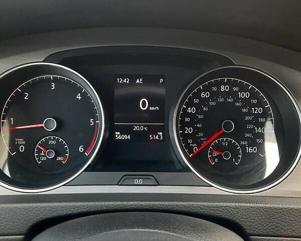Сірий Фольксваген Гольф, об'ємом двигуна 1.97 л та пробігом 56 тис. км за 14500 $, фото 7 на Automoto.ua
