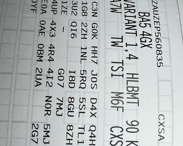 Серый Фольксваген Гольф, объемом двигателя 1.4 л и пробегом 156 тыс. км за 10150 $, фото 15 на Automoto.ua