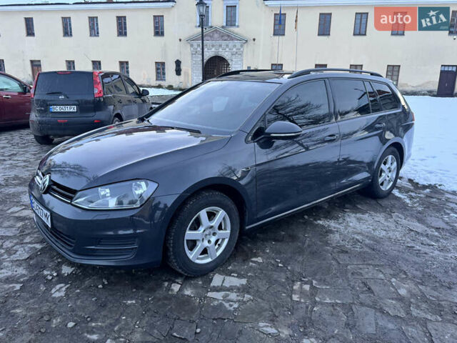 Серый Фольксваген Гольф, объемом двигателя 1.6 л и пробегом 303 тыс. км за 9300 $, фото 1 на Automoto.ua