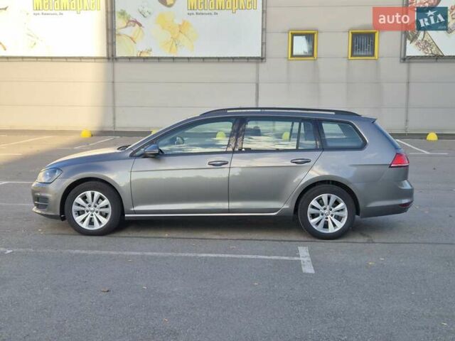 Серый Фольксваген Гольф, объемом двигателя 1.6 л и пробегом 255 тыс. км за 10900 $, фото 7 на Automoto.ua