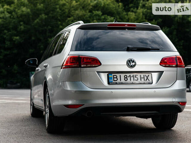 Серый Фольксваген Гольф, объемом двигателя 1.6 л и пробегом 250 тыс. км за 11100 $, фото 13 на Automoto.ua