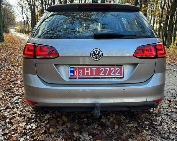 Сірий Фольксваген Гольф, об'ємом двигуна 1.6 л та пробігом 245 тис. км за 12500 $, фото 1 на Automoto.ua