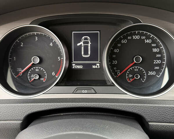 Серый Фольксваген Гольф, объемом двигателя 1.6 л и пробегом 217 тыс. км за 11500 $, фото 7 на Automoto.ua