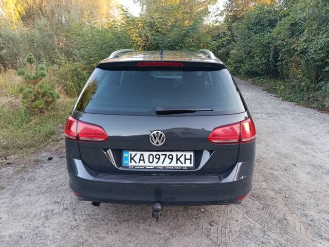 Серый Фольксваген Гольф, объемом двигателя 1.6 л и пробегом 257 тыс. км за 11600 $, фото 1 на Automoto.ua