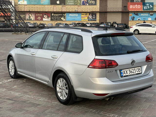Серый Фольксваген Гольф, объемом двигателя 1.8 л и пробегом 80 тыс. км за 10500 $, фото 6 на Automoto.ua