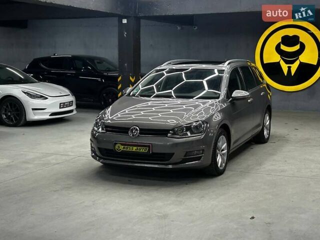 Серый Фольксваген Гольф, объемом двигателя 2 л и пробегом 213 тыс. км за 13300 $, фото 2 на Automoto.ua