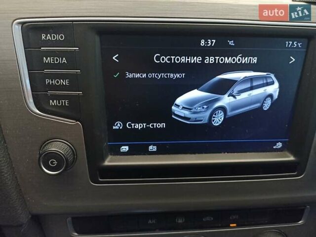 Серый Фольксваген Гольф, объемом двигателя 1.6 л и пробегом 250 тыс. км за 11200 $, фото 16 на Automoto.ua