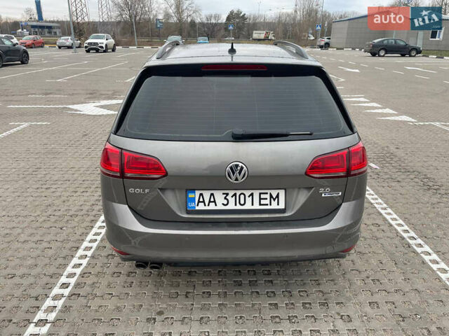 Сірий Фольксваген Гольф, об'ємом двигуна 1.97 л та пробігом 234 тис. км за 12000 $, фото 8 на Automoto.ua
