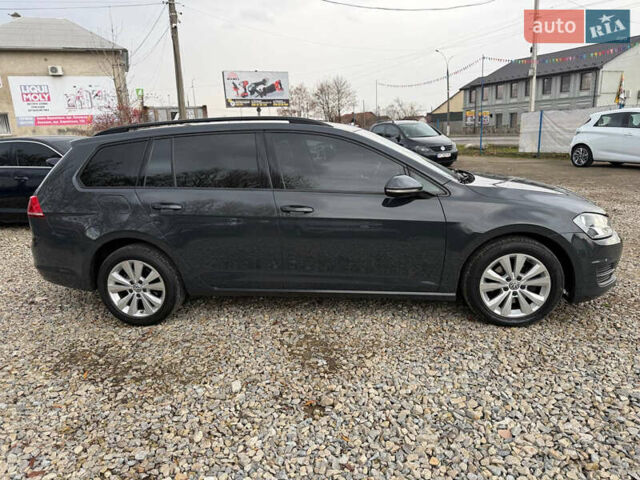 Серый Фольксваген Гольф, объемом двигателя 1.6 л и пробегом 272 тыс. км за 11200 $, фото 5 на Automoto.ua