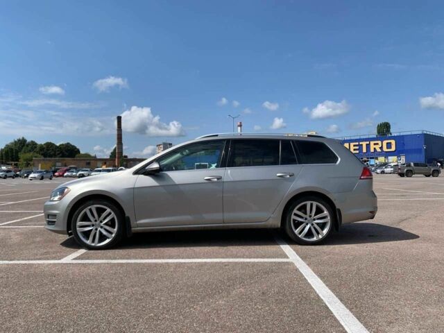 Серый Фольксваген Гольф, объемом двигателя 2 л и пробегом 135 тыс. км за 16714 $, фото 1 на Automoto.ua