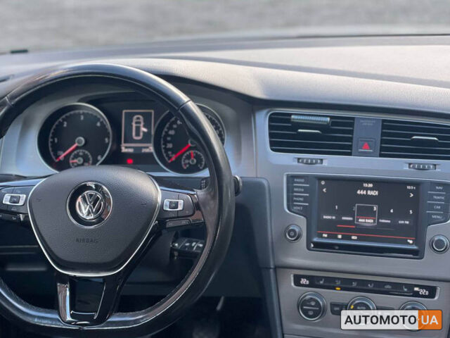 Сірий Фольксваген Гольф, об'ємом двигуна 1.6 л та пробігом 204 тис. км за 12800 $, фото 9 на Automoto.ua