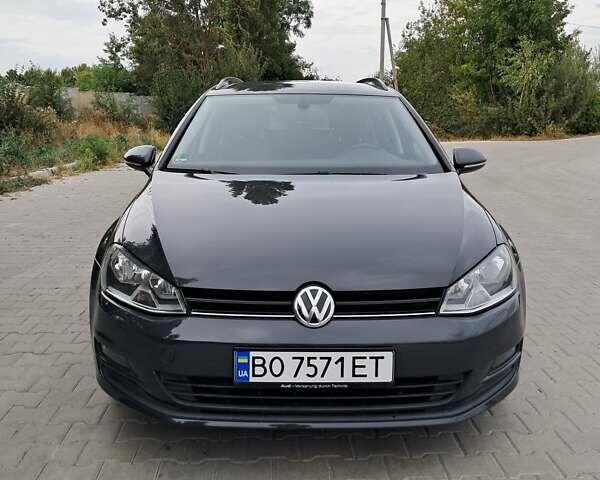 Серый Фольксваген Гольф, объемом двигателя 1.6 л и пробегом 230 тыс. км за 11399 $, фото 4 на Automoto.ua