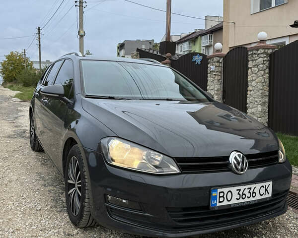 Серый Фольксваген Гольф, объемом двигателя 1.6 л и пробегом 250 тыс. км за 12300 $, фото 9 на Automoto.ua