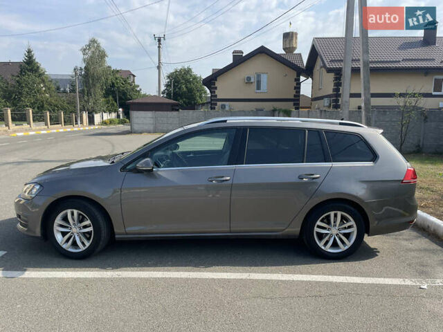 Серый Фольксваген Гольф, объемом двигателя 2 л и пробегом 238 тыс. км за 14000 $, фото 2 на Automoto.ua