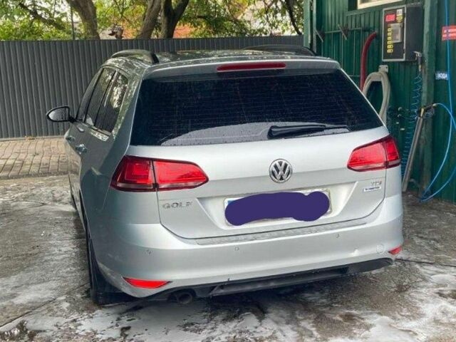 Серый Фольксваген Гольф, объемом двигателя 1 л и пробегом 258 тыс. км за 10600 $, фото 1 на Automoto.ua