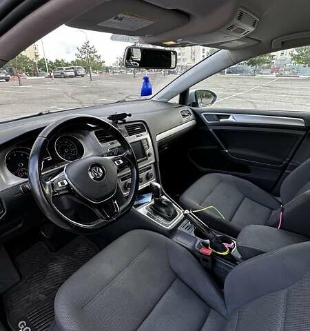 Сірий Фольксваген Гольф, об'ємом двигуна 1.8 л та пробігом 186 тис. км за 9200 $, фото 7 на Automoto.ua