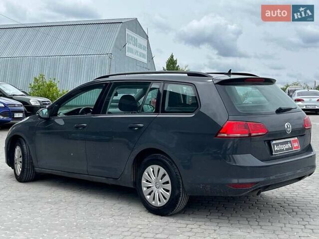 Серый Фольксваген Гольф, объемом двигателя 1.6 л и пробегом 235 тыс. км за 9800 $, фото 7 на Automoto.ua