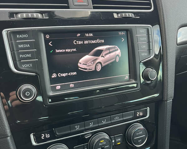 Серый Фольксваген Гольф, объемом двигателя 1.6 л и пробегом 251 тыс. км за 13500 $, фото 28 на Automoto.ua