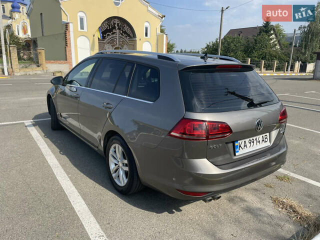 Серый Фольксваген Гольф, объемом двигателя 2 л и пробегом 238 тыс. км за 14000 $, фото 3 на Automoto.ua
