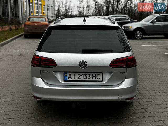 Сірий Фольксваген Гольф, об'ємом двигуна 2 л та пробігом 159 тис. км за 12500 $, фото 5 на Automoto.ua