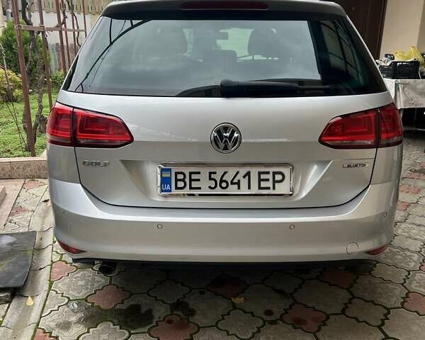 Серый Фольксваген Гольф, объемом двигателя 1.6 л и пробегом 188 тыс. км за 13500 $, фото 4 на Automoto.ua