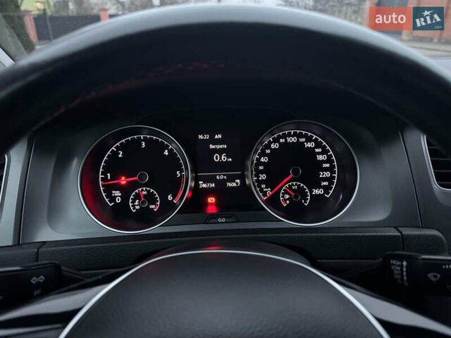 Серый Фольксваген Гольф, объемом двигателя 1.6 л и пробегом 247 тыс. км за 10800 $, фото 20 на Automoto.ua