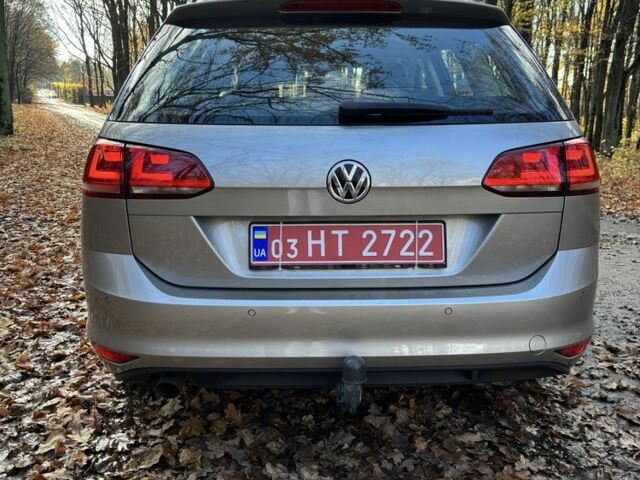 Сірий Фольксваген Гольф, об'ємом двигуна 1.6 л та пробігом 245 тис. км за 12800 $, фото 1 на Automoto.ua