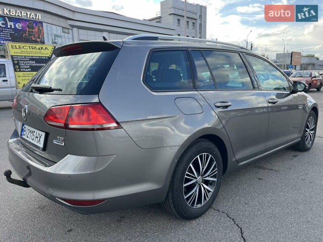 Серый Фольксваген Гольф, объемом двигателя 1.6 л и пробегом 251 тыс. км за 13500 $, фото 6 на Automoto.ua