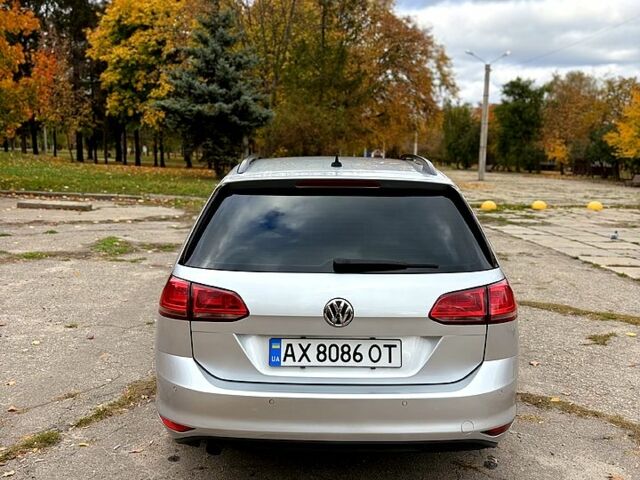 Серый Фольксваген Гольф, объемом двигателя 1.6 л и пробегом 214 тыс. км за 10500 $, фото 7 на Automoto.ua