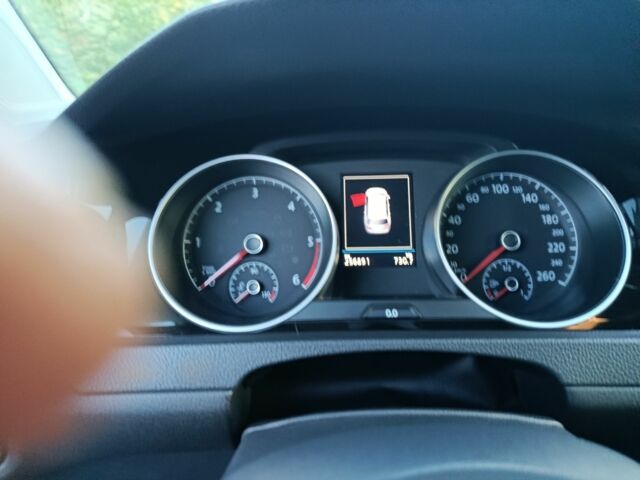 Серый Фольксваген Гольф, объемом двигателя 1.6 л и пробегом 257 тыс. км за 11600 $, фото 15 на Automoto.ua