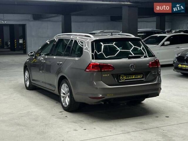 Серый Фольксваген Гольф, объемом двигателя 2 л и пробегом 213 тыс. км за 13300 $, фото 3 на Automoto.ua