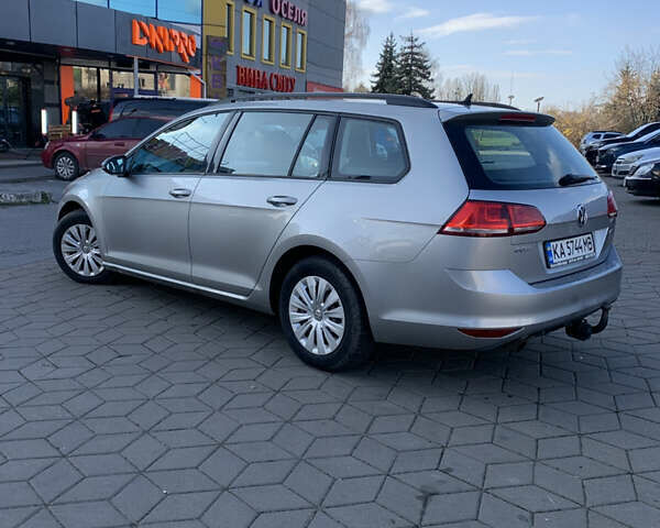 Серый Фольксваген Гольф, объемом двигателя 1.6 л и пробегом 298 тыс. км за 9900 $, фото 6 на Automoto.ua