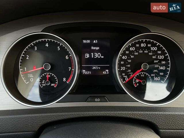 Серый Фольксваген Гольф, объемом двигателя 1.8 л и пробегом 80 тыс. км за 10500 $, фото 16 на Automoto.ua