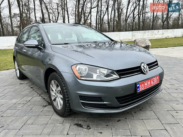 Серый Фольксваген Гольф, объемом двигателя 1.8 л и пробегом 160 тыс. км за 9600 $, фото 1 на Automoto.ua