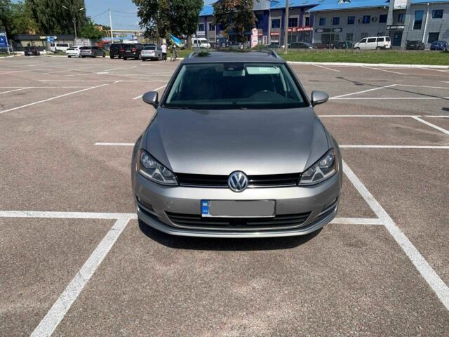 Серый Фольксваген Гольф, объемом двигателя 2 л и пробегом 135 тыс. км за 16714 $, фото 2 на Automoto.ua