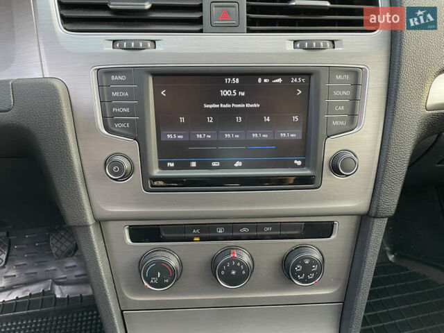 Серый Фольксваген Гольф, объемом двигателя 1.8 л и пробегом 80 тыс. км за 10500 $, фото 15 на Automoto.ua