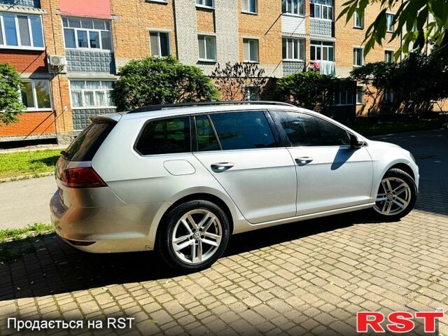 Серый Фольксваген Гольф, объемом двигателя 2 л и пробегом 92 тыс. км за 14800 $, фото 1 на Automoto.ua