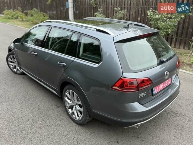 Серый Фольксваген Гольф, объемом двигателя 1.8 л и пробегом 199 тыс. км за 12200 $, фото 7 на Automoto.ua
