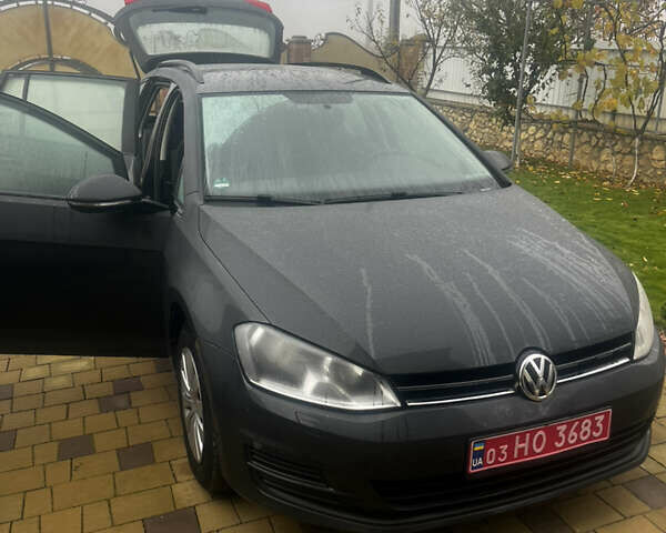 Серый Фольксваген Гольф, объемом двигателя 1.6 л и пробегом 198 тыс. км за 11350 $, фото 2 на Automoto.ua